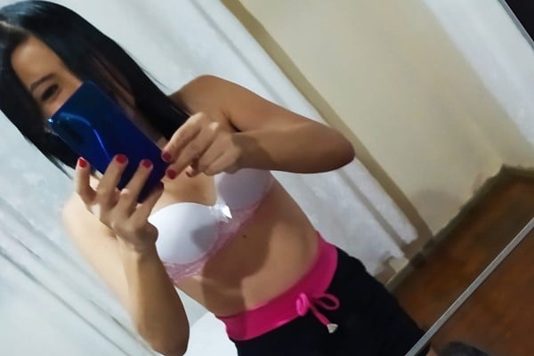 Ninfetinha Toda Natural Travesti com Local em Maringá