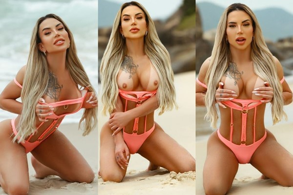 Ariela Brandão Travesti com Local em Vila Nova Conceição, São Paulo