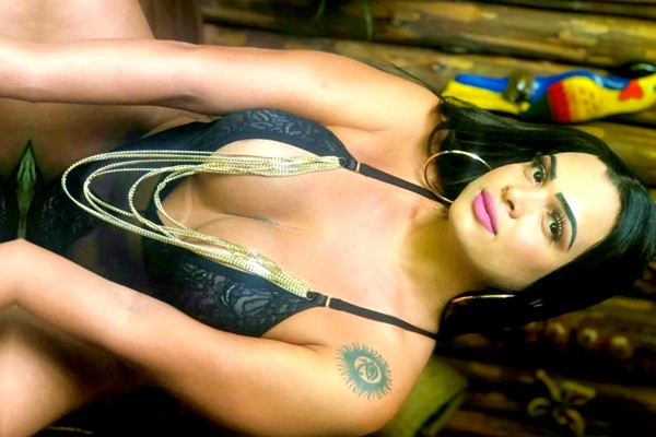 Sabrina Santos Travesti com Local em Centro, São Paulo