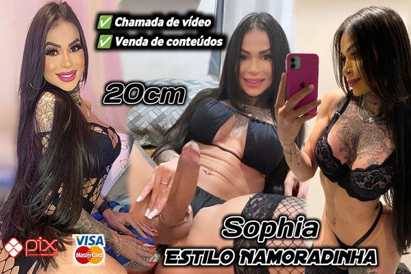 Sophia Carvalho Travesti com Local em Curitiba